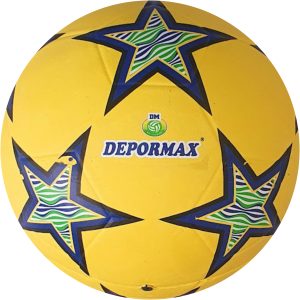 Pelota de futbol goma DEPORMAX nro 5