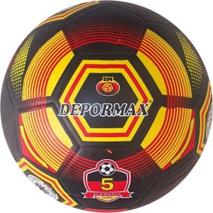 Pelota de  futbol goma DEPORMAX nro 5