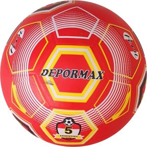 Pelota de futbol goma DEPORMAX nro 5