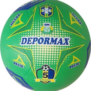 Pelota de  futbol goma DEPORMAX nro 5