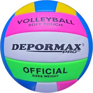 Pelota de voley cosida DEPORMAX