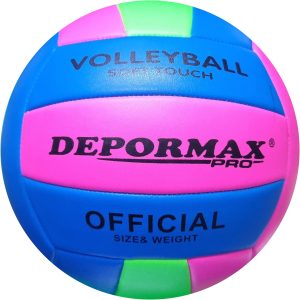 Pelota de voley cosida DEPORMAX