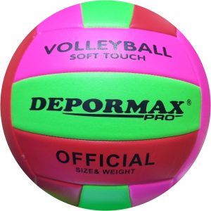 Pelota de voley cosida DEPORMAX