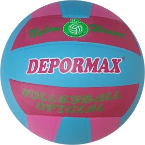 Pelota de voley goma DEPORMAX