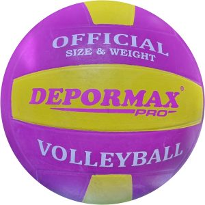 Pelota de voley goma DEPORMAX