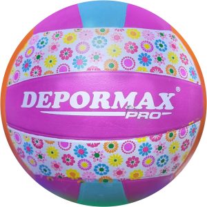 Pelota de voley goma DEPORMAX