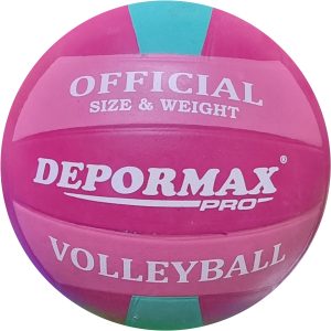 Pelota de voley goma DEPORMAX