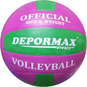 Pelota de voley goma DEPORMAX