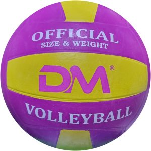 Pelota de voley goma DEPORMAX