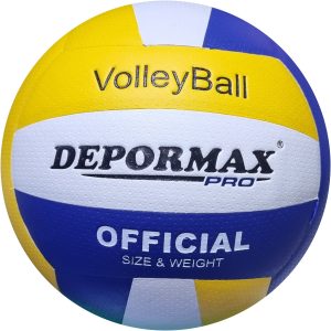 Pelota de voley pu DEPORMAX