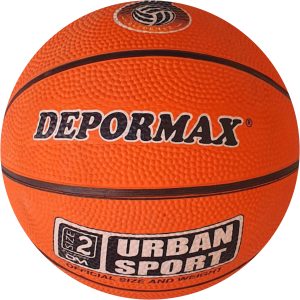 Pelota de basquet goma nro 2 DEPORMAX