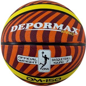 Pelota de basquet goma nro 7 DEPORMAX 35